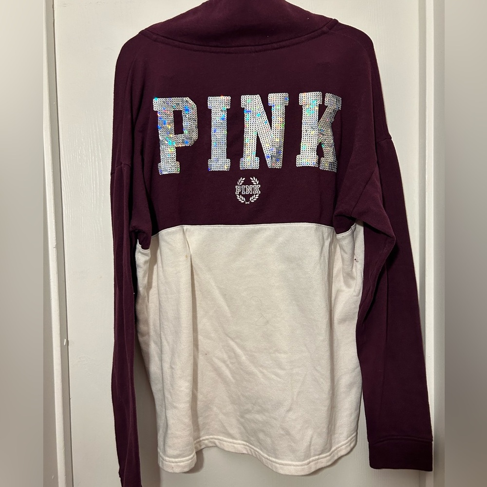 Vs half zip